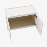 VW-W3615B Double Door 36 Inch Wall Cabinet | Rio Vista White Shaker - image 2