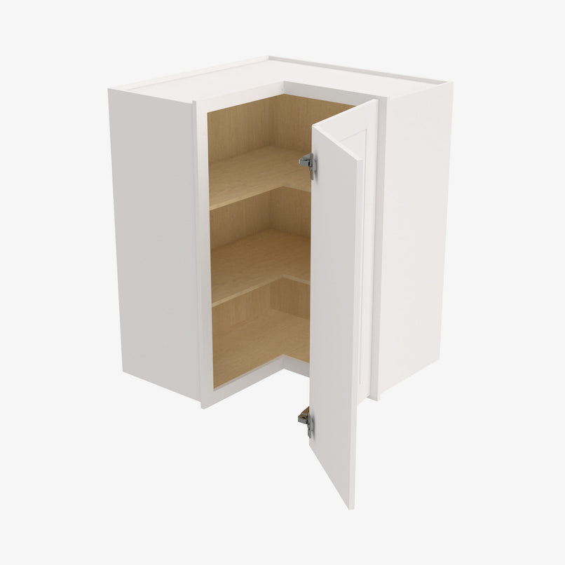 VW-WSQ2442 24 Inch Easy Reach Wall Corner Cabinet | Rio Vista White Shaker - image 2