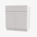 VW-SB33B Double Door 33 Inch Sink Base Cabinet | Rio Vista White Shaker - image 2