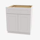 VW-B33B Double Door 33 Inch Base Cabinet | Rio Vista White Shaker - image 2