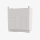 VW-FSB36B Double Door 36 Inch Farmhouse Sink Base Cabinet | Rio Vista White Shaker - image 2