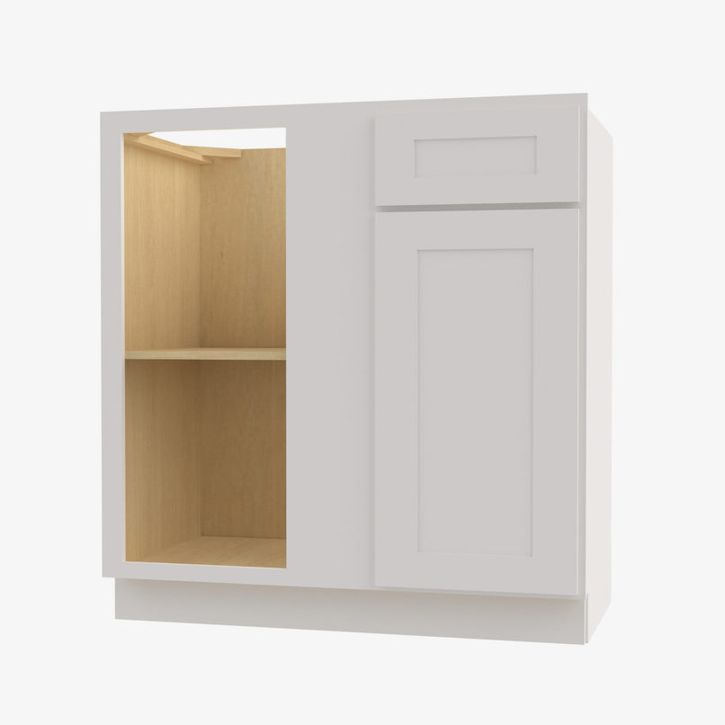 VW-BBLC39/42-36W Double Door 36 Inch Base Blind Corner Cabinets Cabinet | Rio Vista White Shaker - image 2