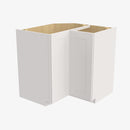 VW-LS3309 Single Door Cabinets 33 Inch Lazy Susan Cabinets Base Cabinet | Rio Vista White Shaker - image 2