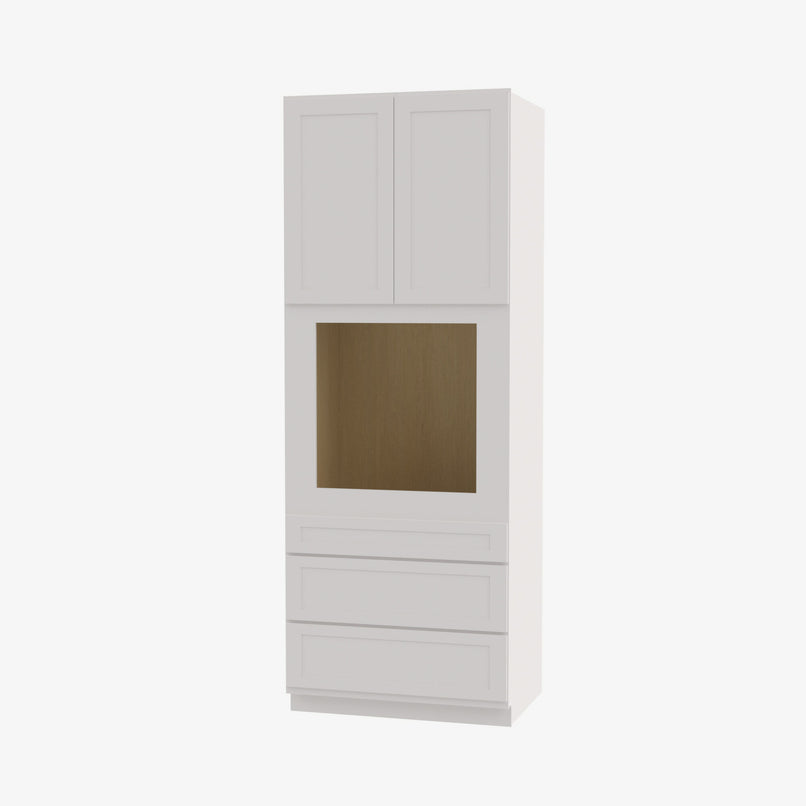 VW-OC3390B 33 Inch Tall Oven Cabinet | Rio Vista White Shaker - image 2