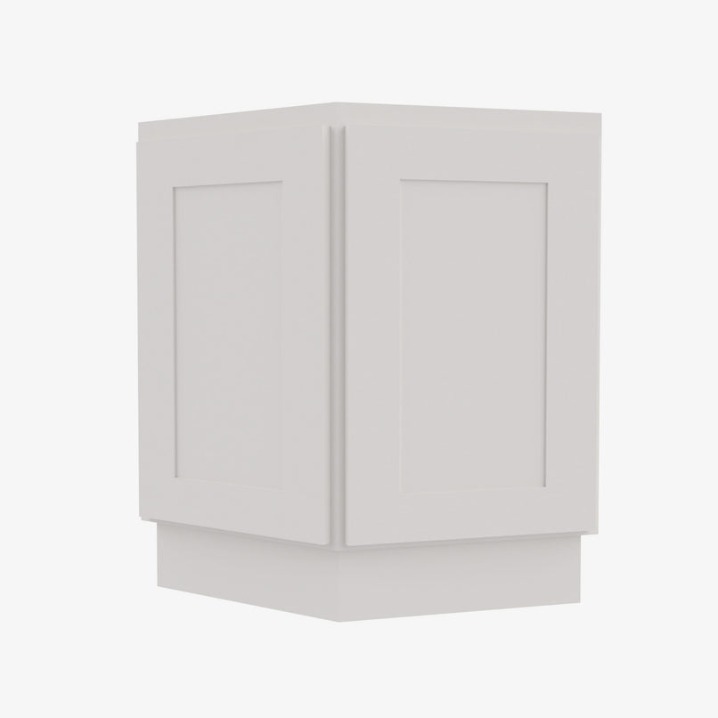 Forevermark VW-AB24 24 Inch Base Angle Base Cabinets Cabinet | Rio Vista White Shaker - image 2