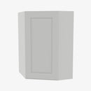 GW-WDC2436MGD Wall Glass Door with Mullion and Clear Glass | TSG Forevermark Gramercy White - image 2