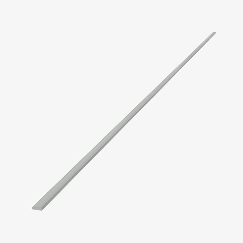 AN-SC1-3 SM Bull Nose Scribe Molding | TSG Forevermark Nova Light Grey Shaker - image 2
