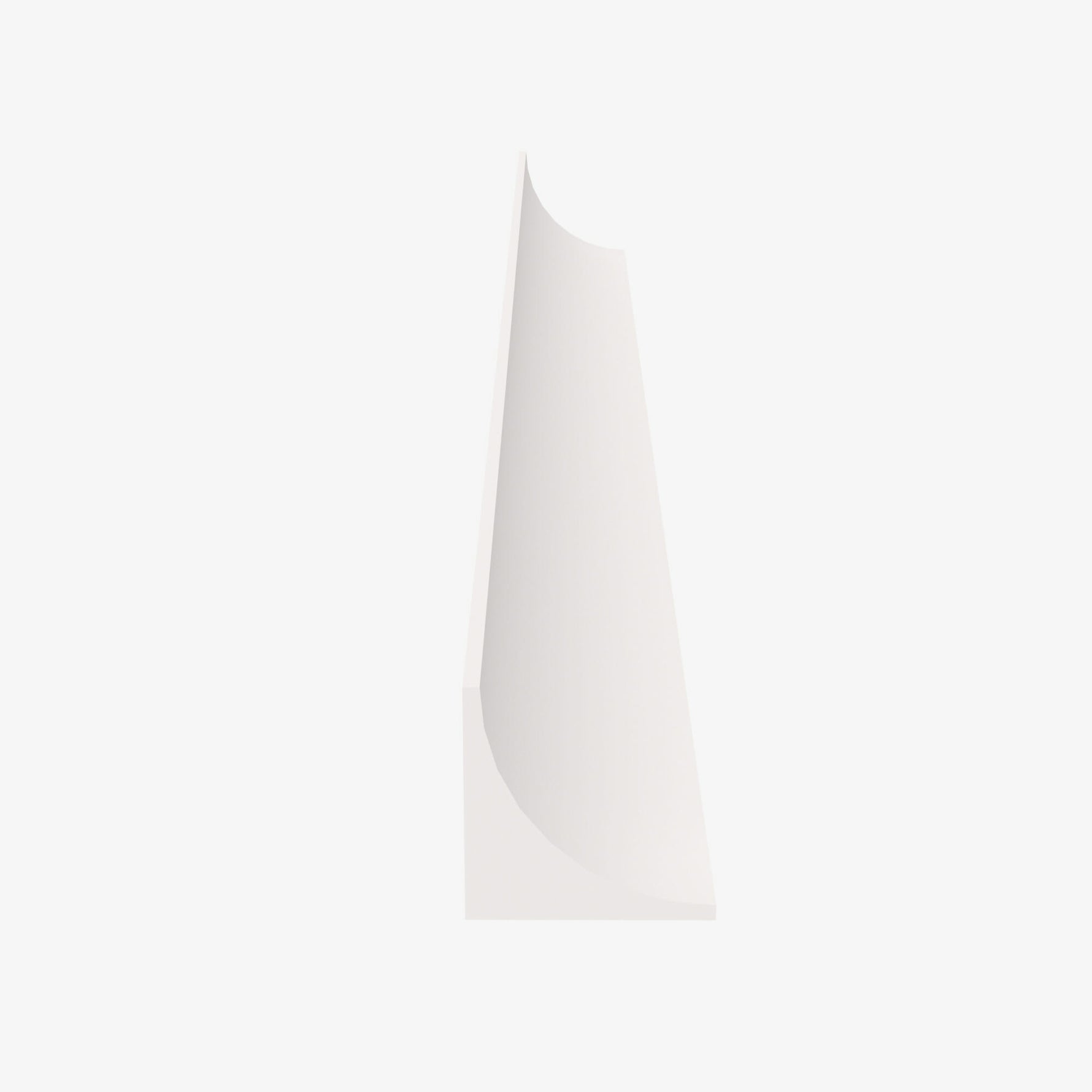AZ-SC4 ICM Inside Corner Molding | TSG Forevermark Champagne Maple Shaker - image 1