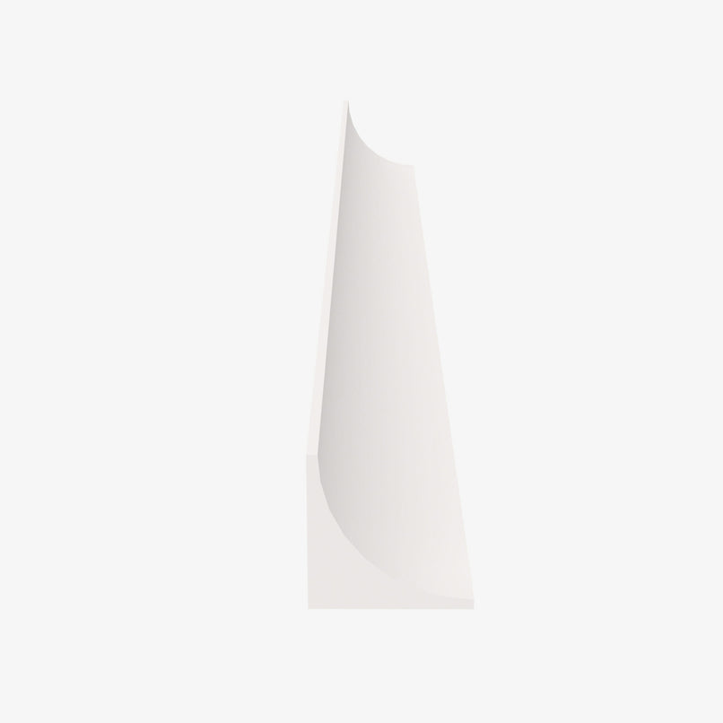 TW-SC4 ICM Inside Corner Molding | TSG Forevermark Uptown White - image 1