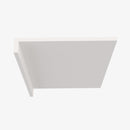 AW-DWR33412 Dishwasher End Panel with 3 Return | TSG Forevermark Ice White Shaker - image 2