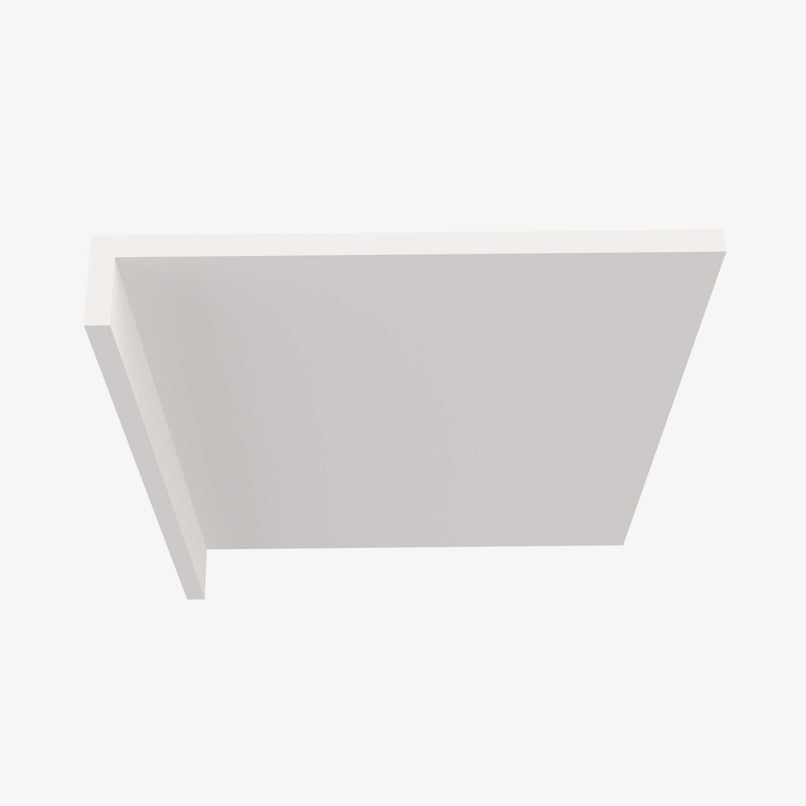 AW-DWR33412 Dishwasher End Panel with 3 Return | TSG Forevermark Ice White Shaker - image 2