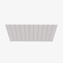 AW-BP48341214 Beaded Board Panel | TSG Forevermark Ice White Shaker - image 2