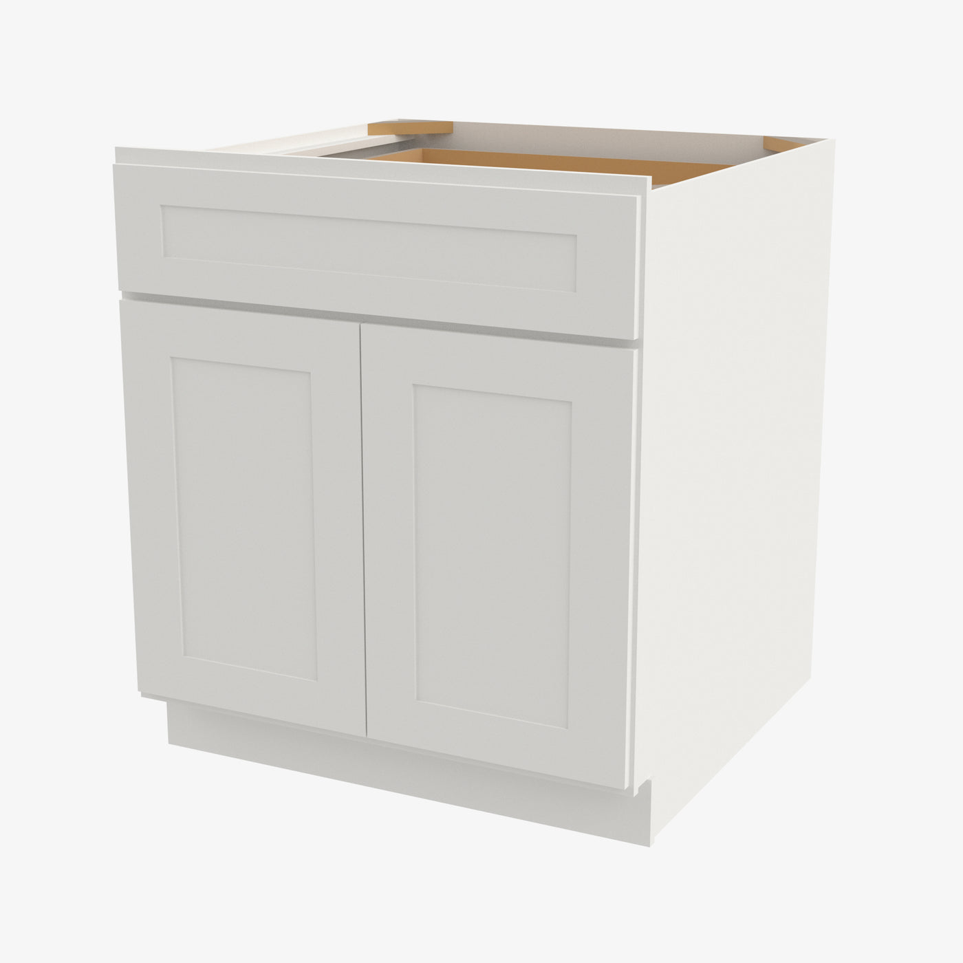 AZ-B36B Double Door 36 Inch Base Cabinet | Forevermark Champagne Maple Shaker