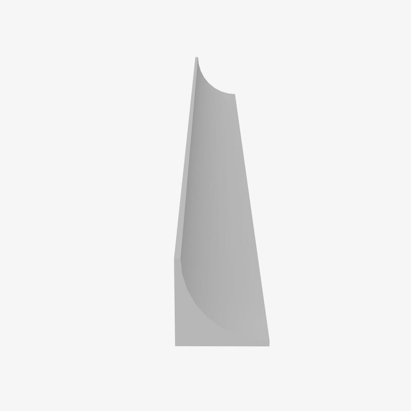 AB-SC4 ICM Inside Corner Molding | TSG Forevermark Lait Grey Shaker - image 1