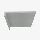 AN-DWR33412 Dishwasher End Panel with 3 Return | TSG Forevermark Nova Light Grey Shaker - image 2