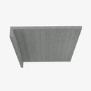 TG-DWR33412 Dishwasher End Panel with 3 Return | TSG Forevermark Midtown Grey - image 2