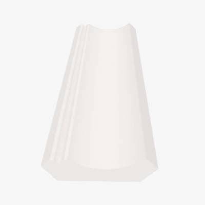 AW-CM96 Crown Molding | TSG Forevermark Ice White Shaker - image 1