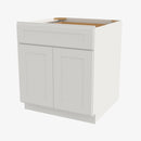 AZ-B27B Double Door 27 Inch Base Cabinet | Forevermark Champagne Maple Shaker - image 3