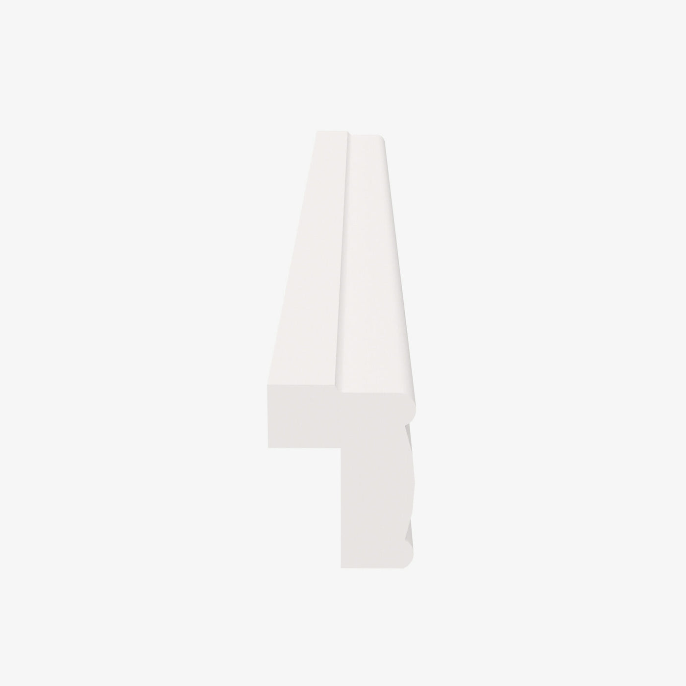 AZ-TLRM8 Traditional Light Rail Molding | TSG Forevermark Champagne Maple Shaker