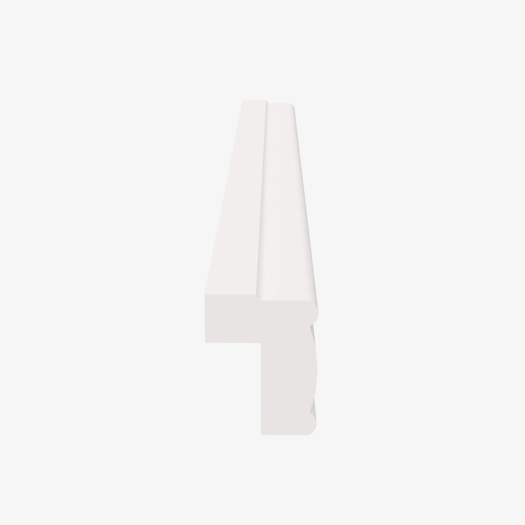 AZ-TLRM8 Traditional Light Rail Molding | TSG Forevermark Champagne Maple Shaker - image 2