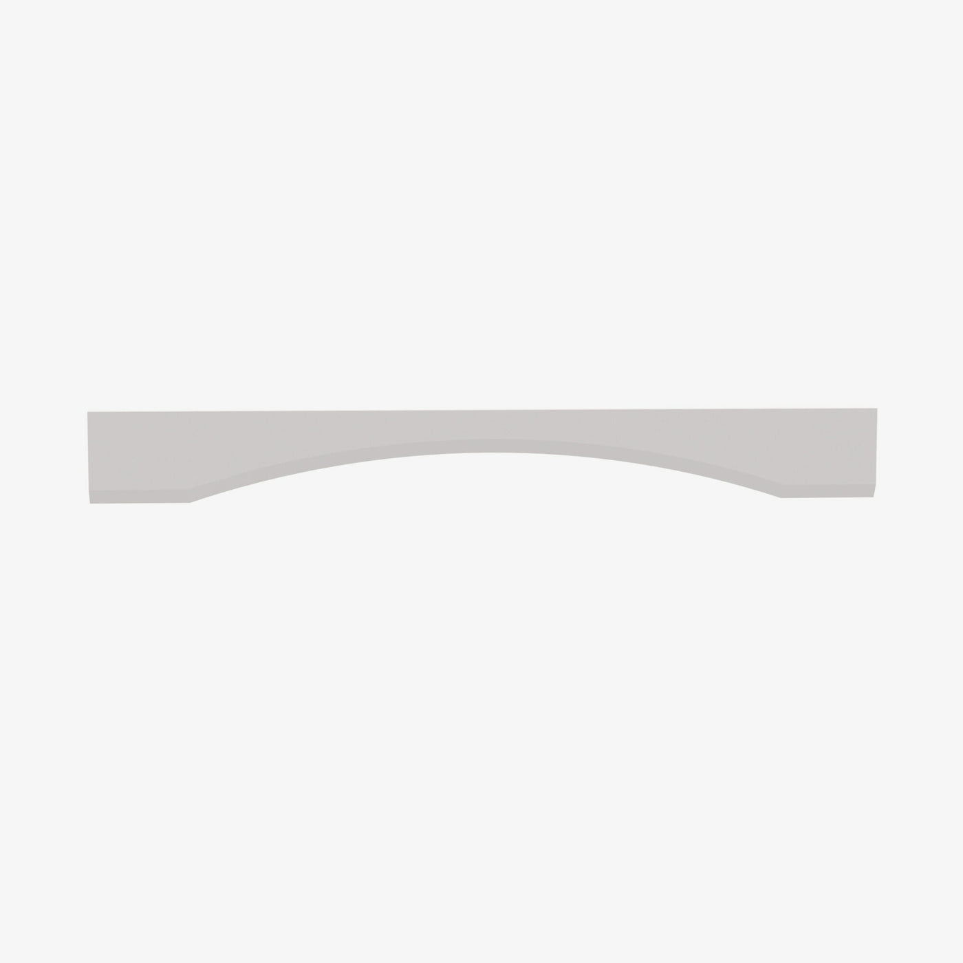 GW-VAL48S Arch Panel Valance | TSG Forevermark Gramercy White