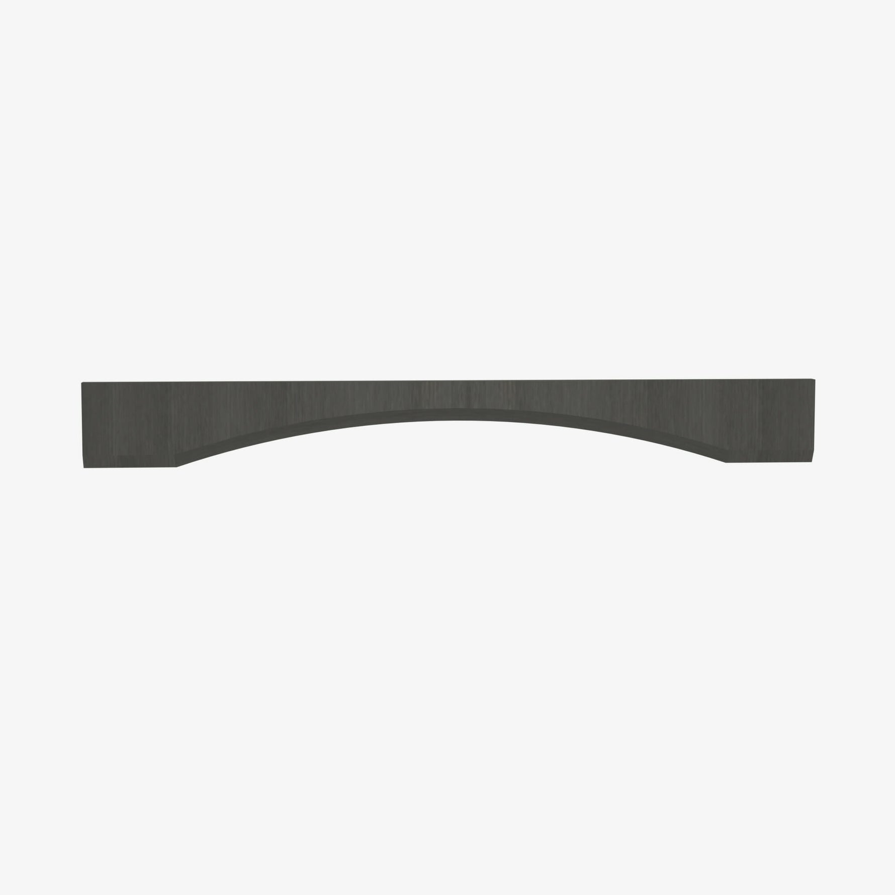 AA-VAL48S Arch Panel Valance | TSG Forevermark Blaze Black Shaker - image 1