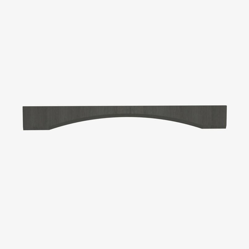AG-VAL48S Arch Panel Valance | TSG Forevermark Greystone Shaker - image 1