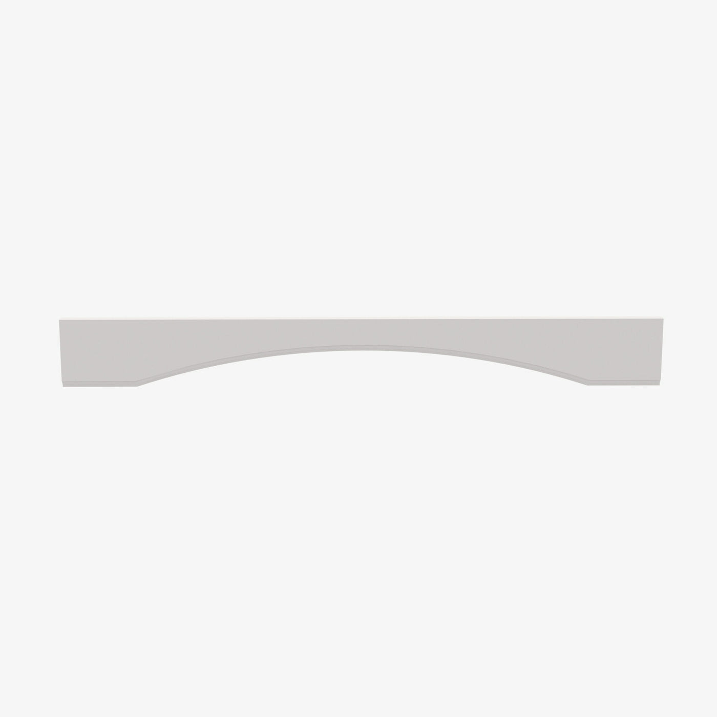 PW-VAL48B Arch Panel Valance | TSG Forevermark Petit White