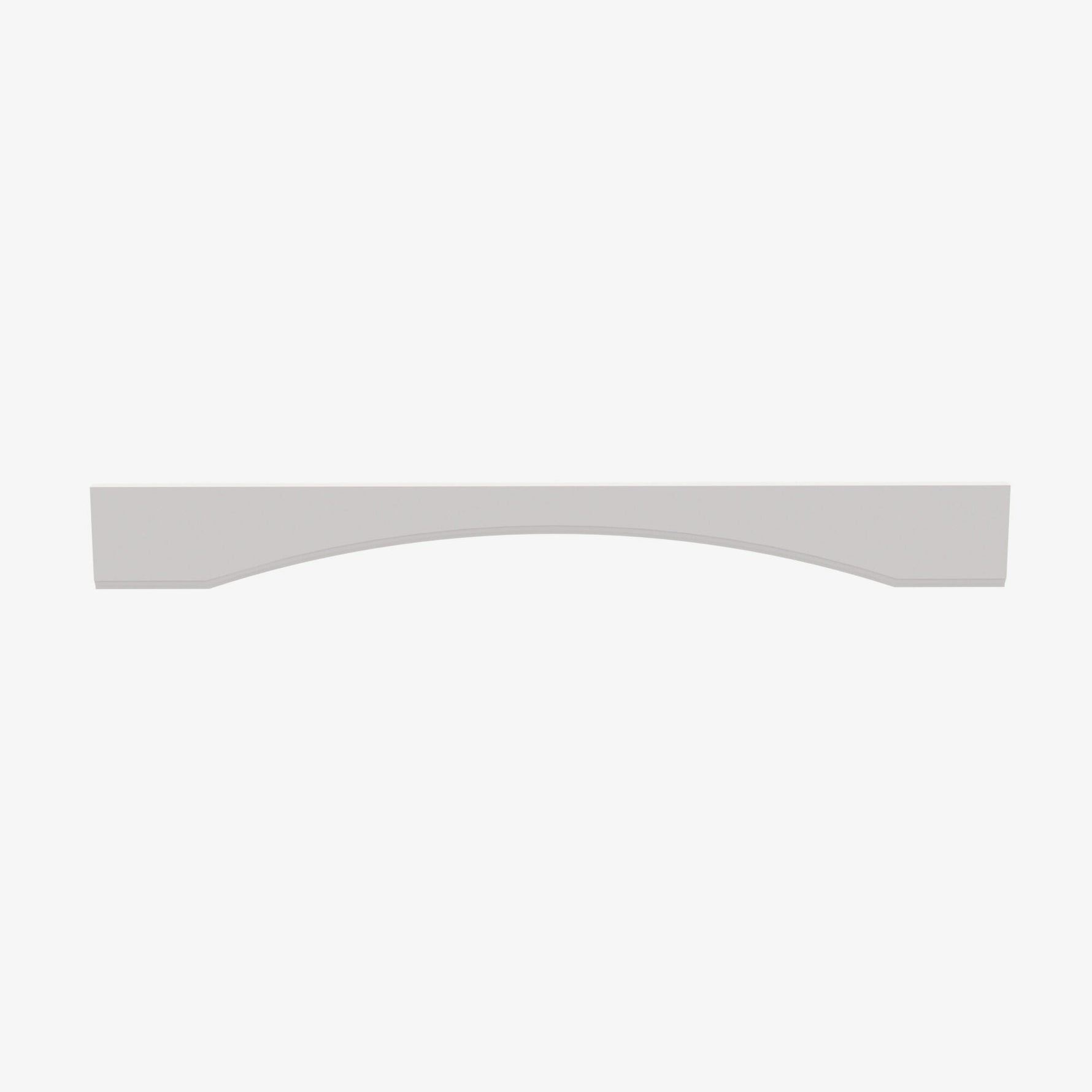 PW-VAL48B Arch Panel Valance | TSG Forevermark Petit White - image 1