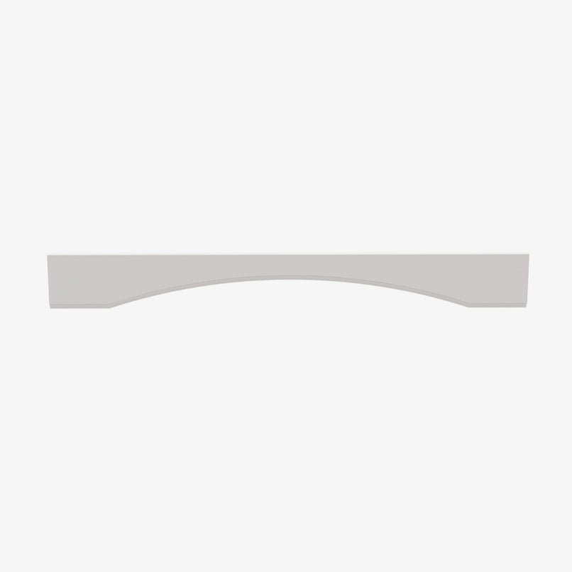 GW-VAL48B Arch Panel Valance | TSG Forevermark Gramercy White - image 1