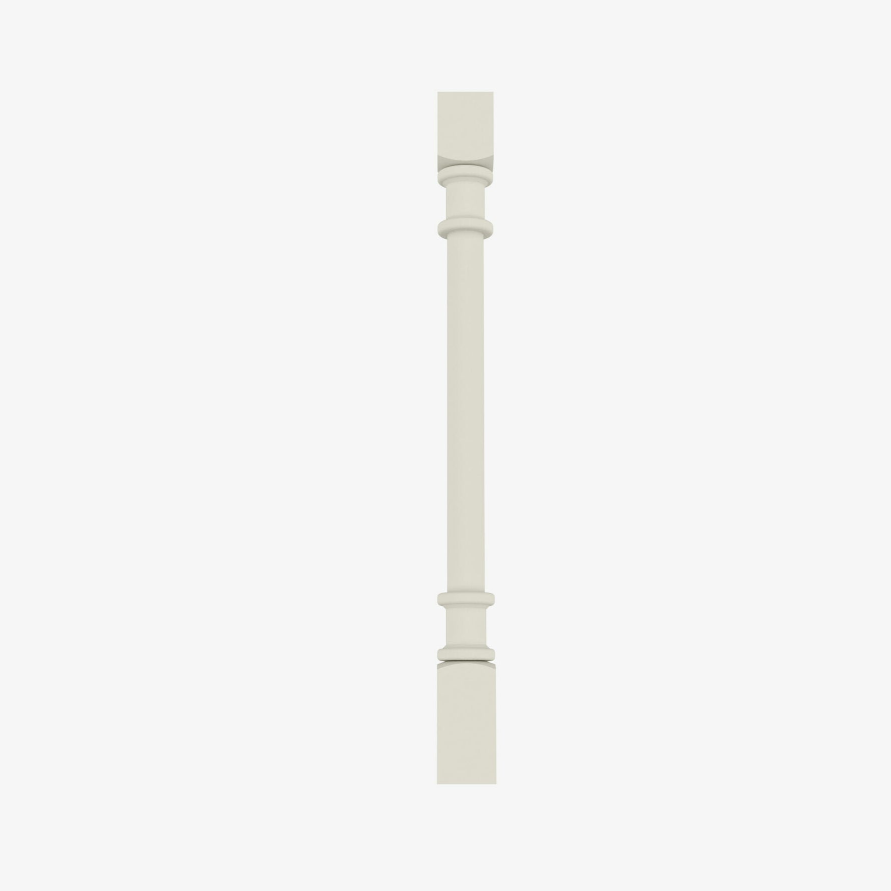 TQ-LEG28 B3x3 Trimmable Full Decor Leg | TSG Forevermark Townplace Cerema - image 1