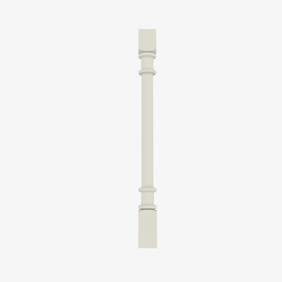 SL-LEG28 B3x3 Trimmable Full Decor Leg | TSG Forevermark Signature Pearl - image 1