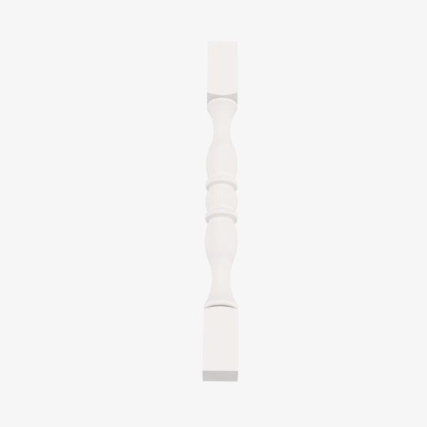 AZ-TP3/WF34-1/2 Full Decor Leg With Wall Fillers