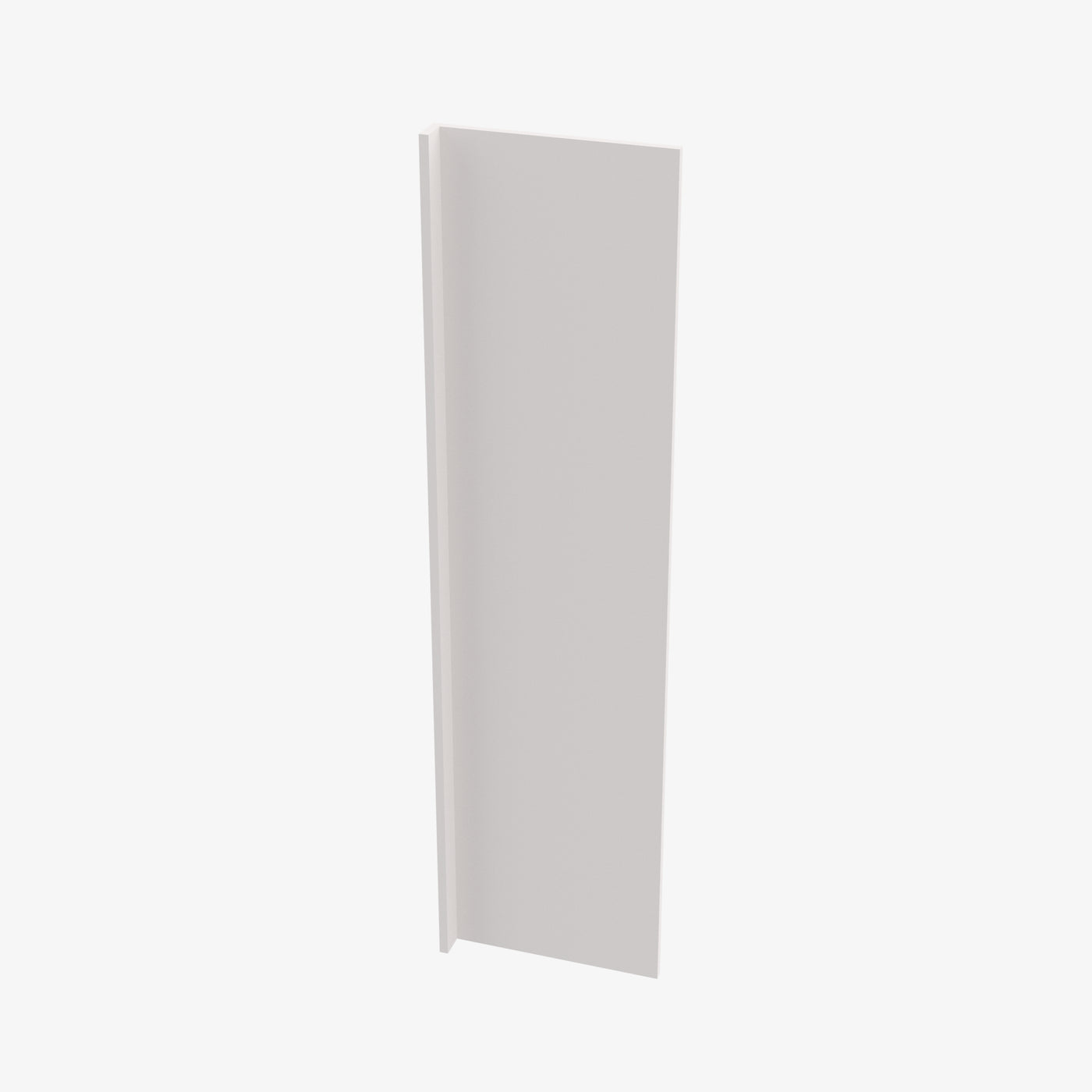 VW-REP2484(3)-3/4 Refrigerator End Panels | TSG Forevermark Rio Vista White Shaker