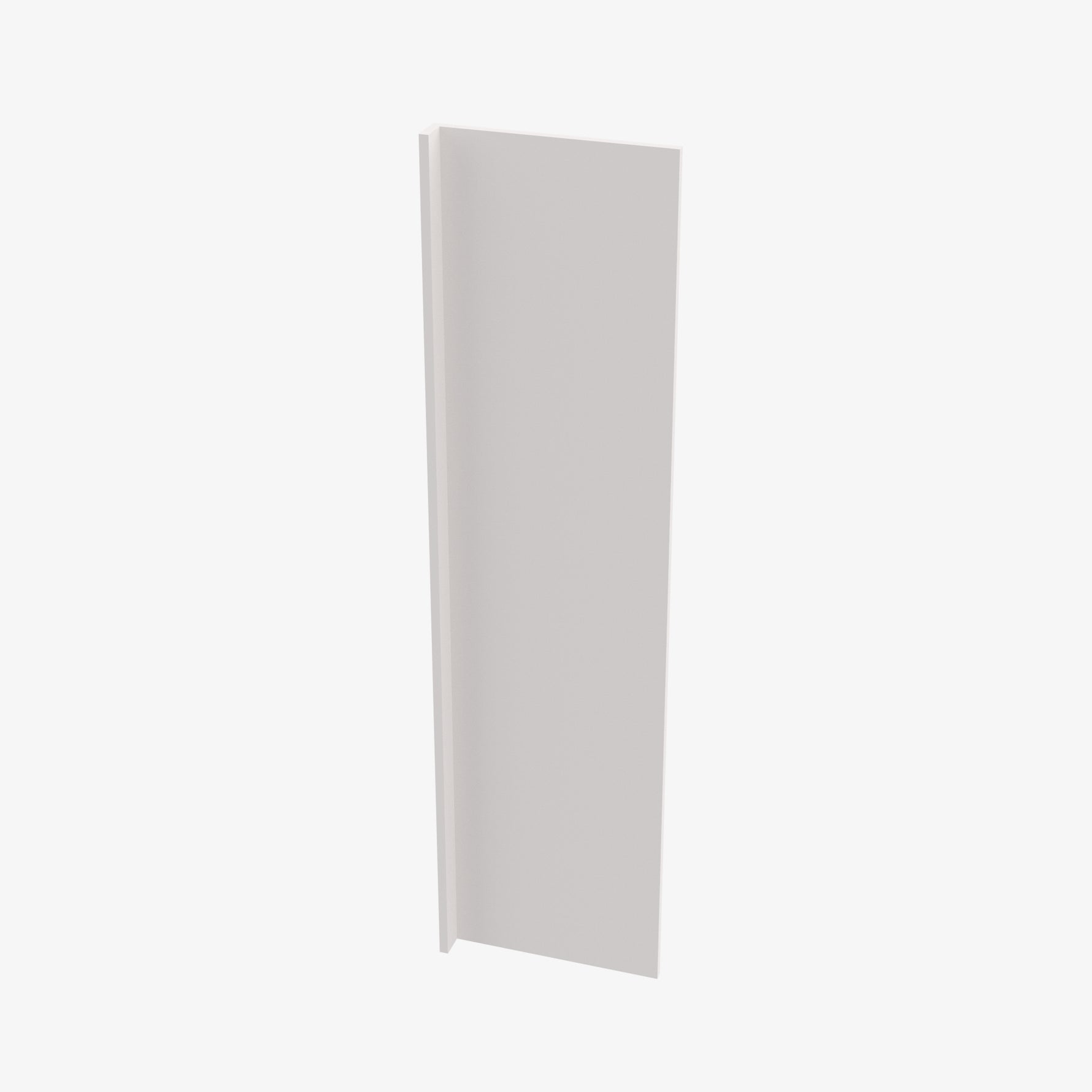 VW-REP2484(3)-3/4 Refrigerator End Panels | TSG Forevermark Rio Vista White Shaker - image 2