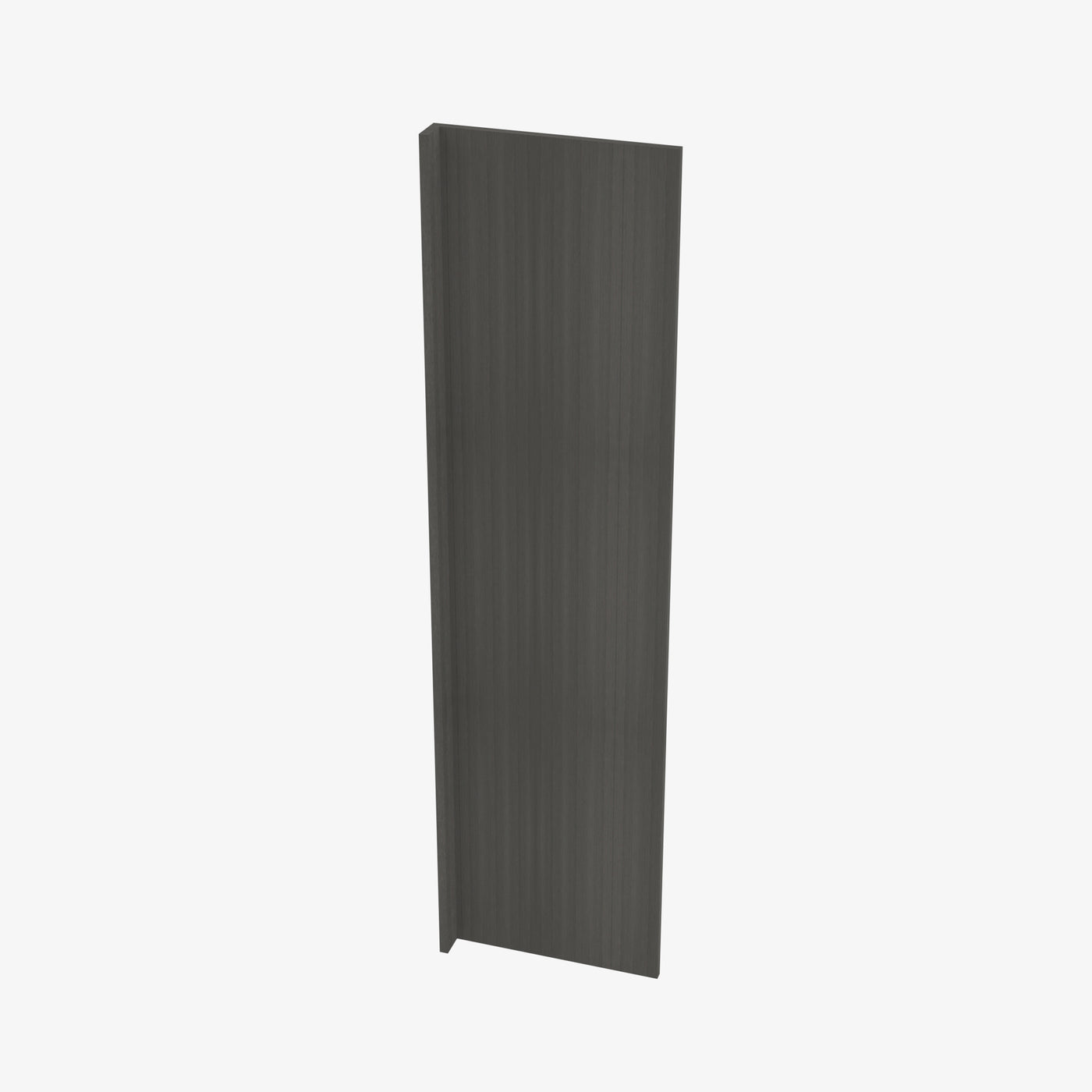 AA-REP3096 3 3/4 Refrigerator End Panels | TSG Forevermark Blaze Black Shaker