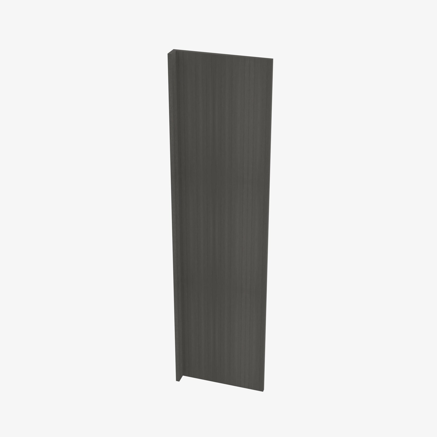 AA-REP2484 3 3/4 Refrigerator End Panels | TSG Forevermark Blaze Black Shaker - image 1