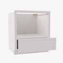 AZ-B30MW 30W 30 Inch Microwave Base Cabinet | Forevermark Champagne Maple Shaker - image 2