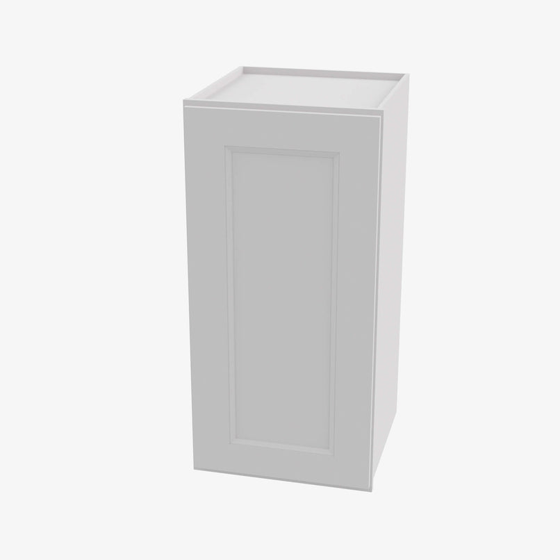 TW-W1542 Single Door Cabinets 15 Inch Wall Cabinet | Uptown White - image 2