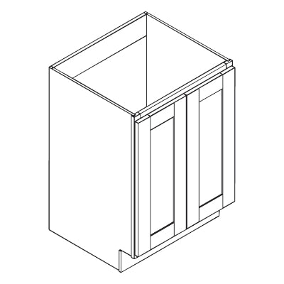 ESOI-3021-FD 30"W Vanity Sink Base