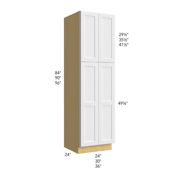 Single Door Tall Pantry Cabinets