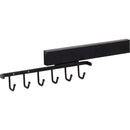 Closet System 12" Sliding 6 Hook Belt or Tie Rack for Up To 12 Belts - image 2