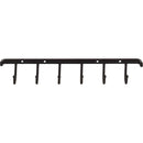 Closet System 11" Wide 6 Hook Screw Mount Belt Tie Scarf Rack Organizer - image 3