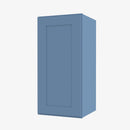 AX-W0942 Single Door Cabinets 9 Inch Wall Cabinet | Xterra Blue Shaker - image 1