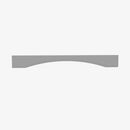 AB-VAL54S Arch Panel Valance | TSG Forevermark Nova Lait Grey Shaker - image 1