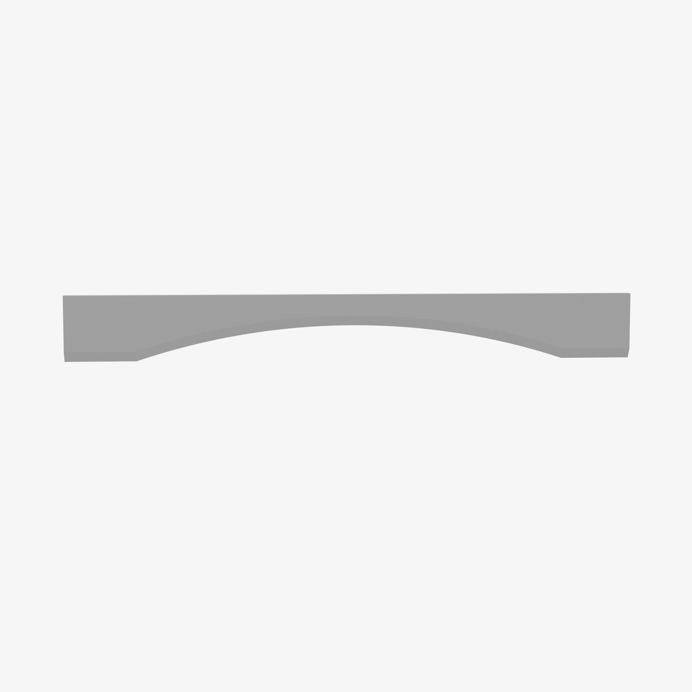 AB-VAL54S Arch Panel Valance | TSG Forevermark Nova Lait Grey Shaker
