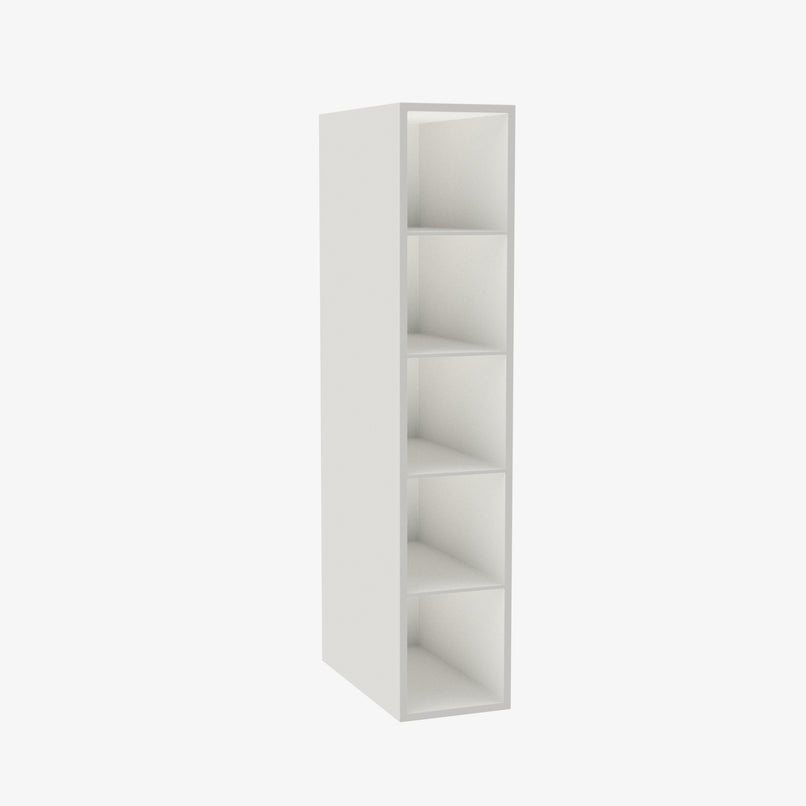 AZ-WC630 6 Inch Wall Cube Cabinet with 5 Cubes | Forevermark Champagne Maple Shaker - image 2