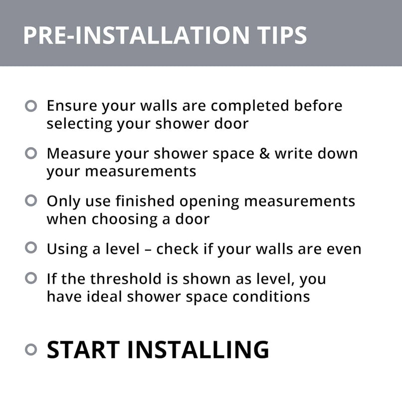 Elegance-LS 42 1/4 - 44 1/4" W x 72" H Frameless Pivot Shower Door - image 22