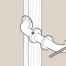 Seaside Oval 3 Inch Center to Center Bar Cabinet Pull - 5 Pack - image 3