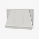 AZ-AWH36 36 Inch Wall Range Hood Cabinet | Forevermark Champagne Maple Shaker - image 1